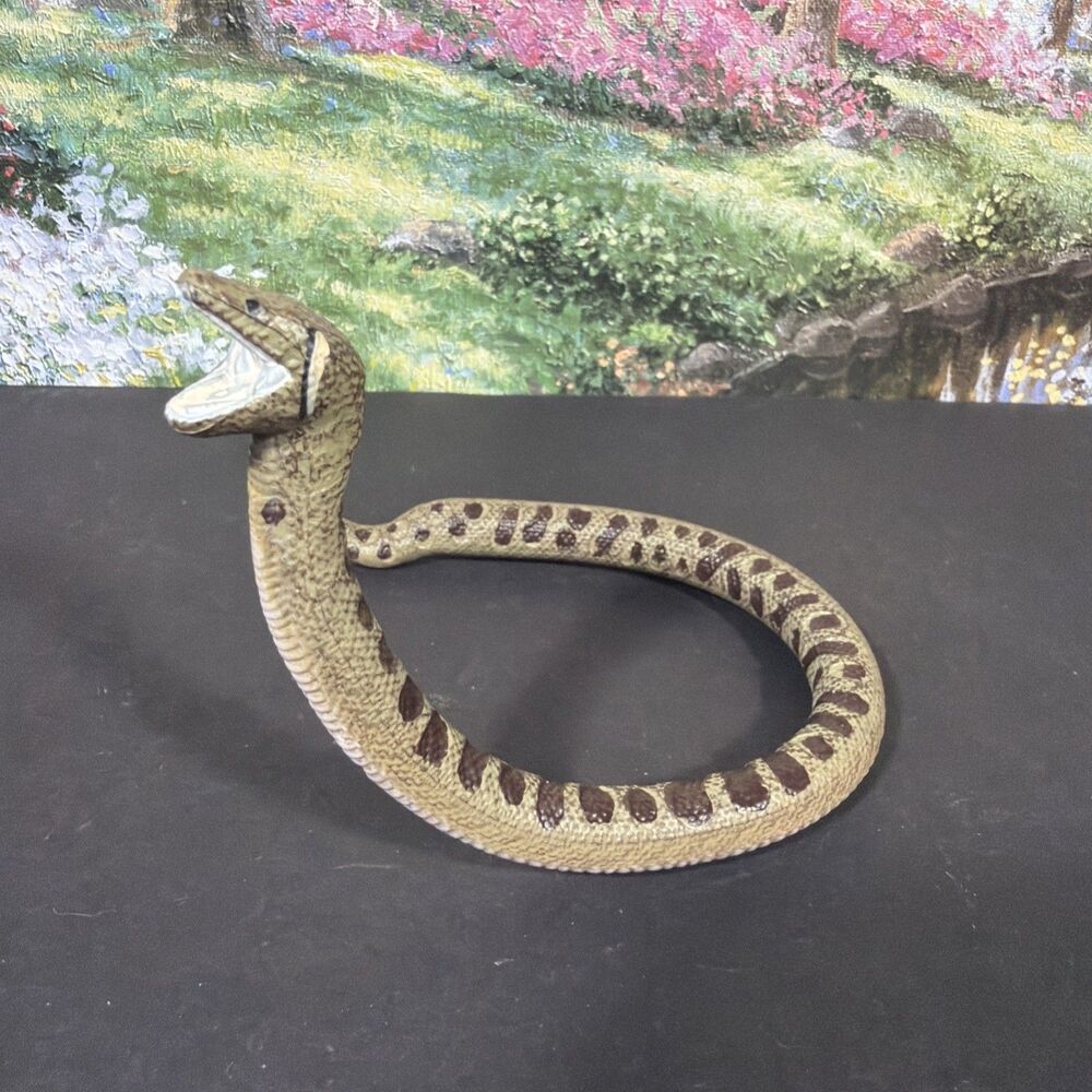 Vintage Bendable Toy Snake 12" Long